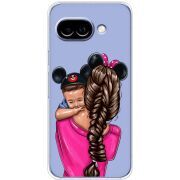 Прозорий чохол BoxFace Google Pixel 10A Mouse Mommy