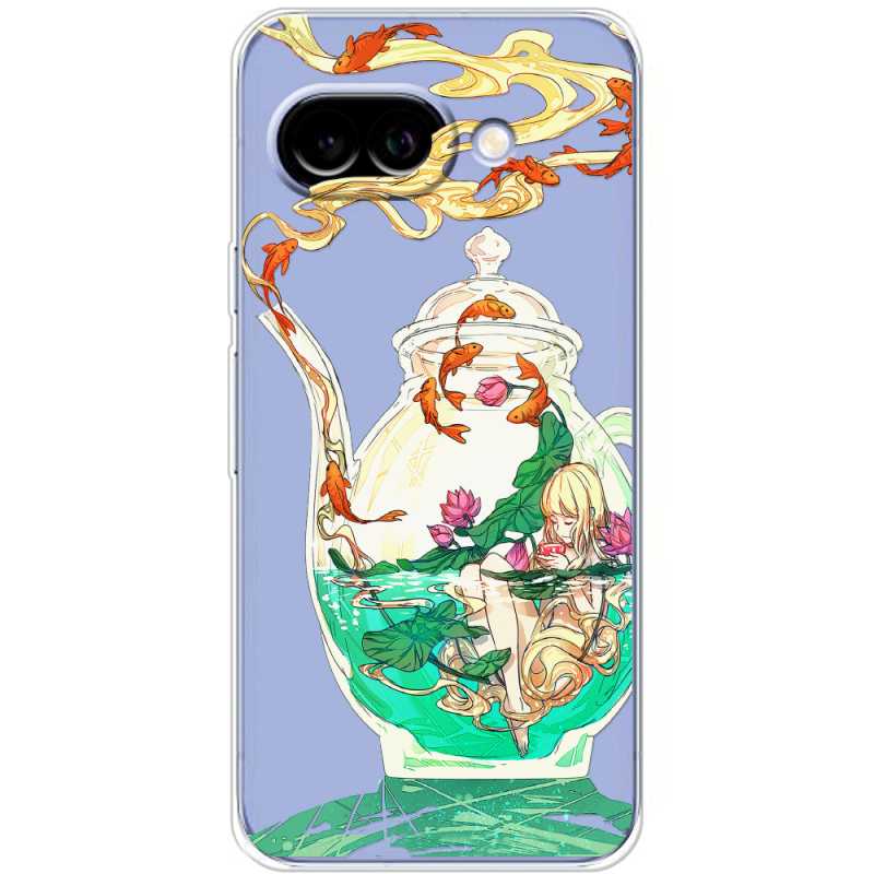 Прозорий чохол BoxFace Google Pixel 10A Kettle