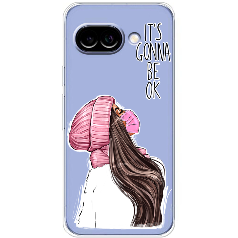 Прозорий чохол BoxFace Google Pixel 10A It's Gonna Be OK