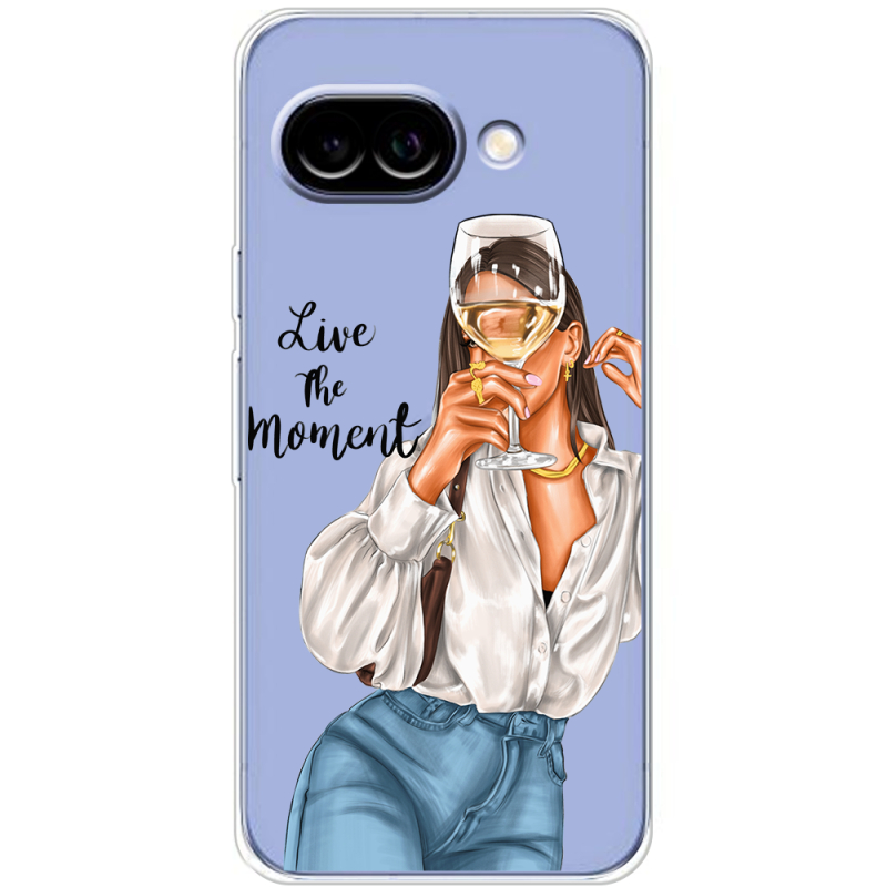 Прозорий чохол BoxFace Google Pixel 10A Live The Moment