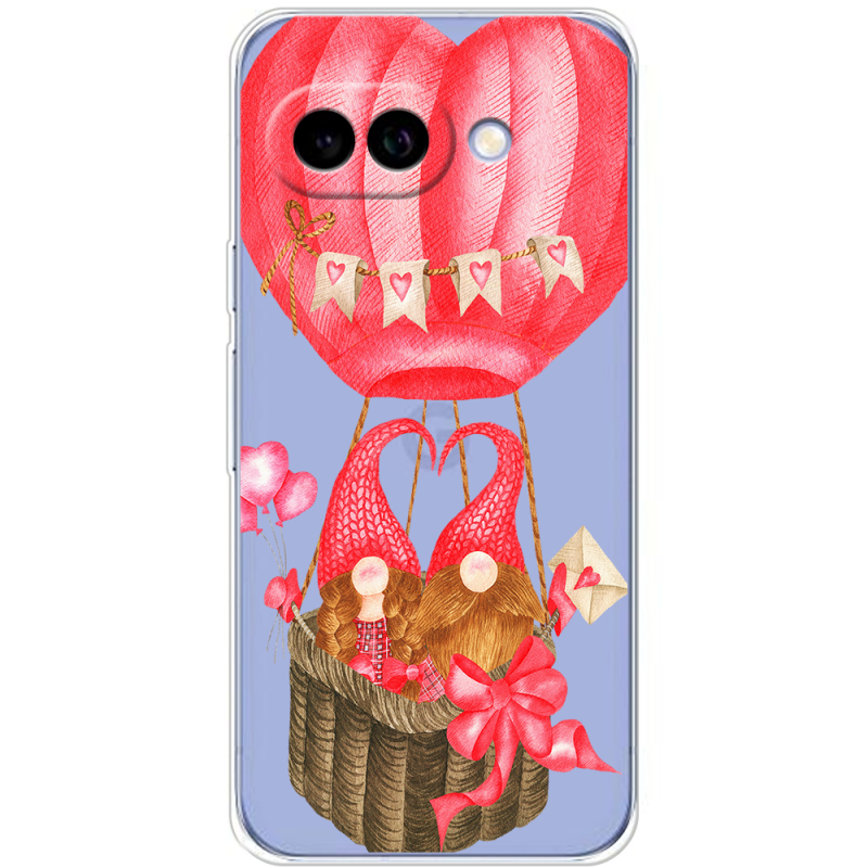 Прозорий чохол BoxFace Google Pixel 10A Valentine Dwarfs