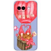 Прозорий чохол BoxFace Google Pixel 10A Valentine Dwarfs