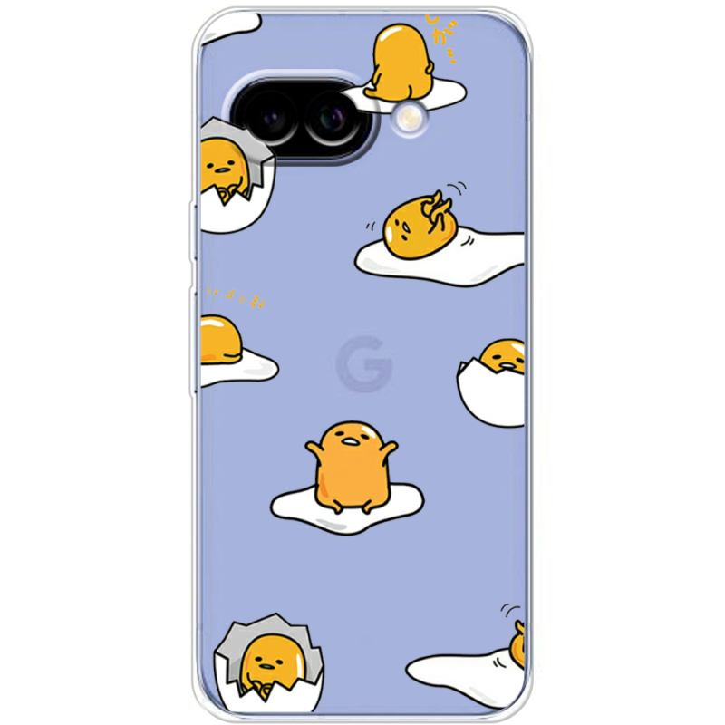 Прозорий чохол BoxFace Google Pixel 10A Gudetama
