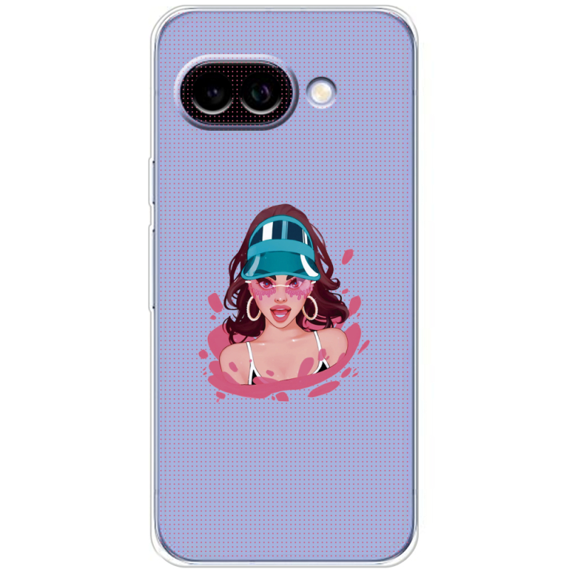 Прозорий чохол BoxFace Google Pixel 10A Selena Gomez