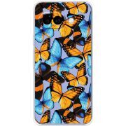 Прозорий чохол BoxFace Google Pixel 10A Butterfly Morpho