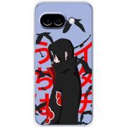 Прозорий чохол BoxFace Google Pixel 10A Учиха Итачи