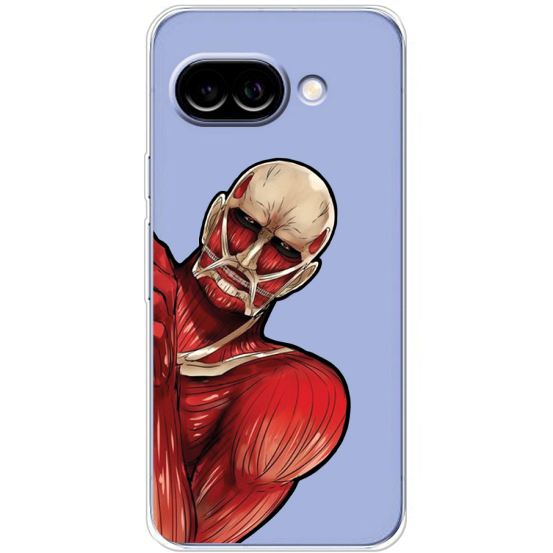 Прозорий чохол BoxFace Google Pixel 10A Титан