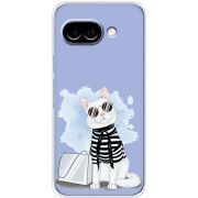 Прозорий чохол BoxFace Google Pixel 10A Cat Style