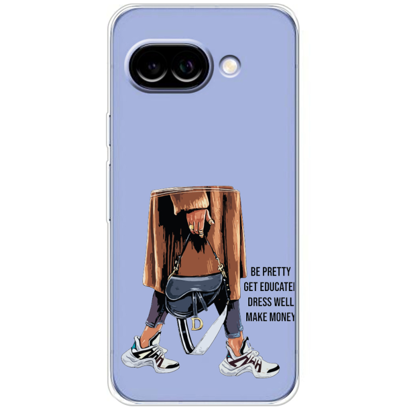 Прозорий чохол BoxFace Google Pixel 10A Motivation