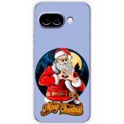 Прозорий чохол BoxFace Google Pixel 10A Cool Santa