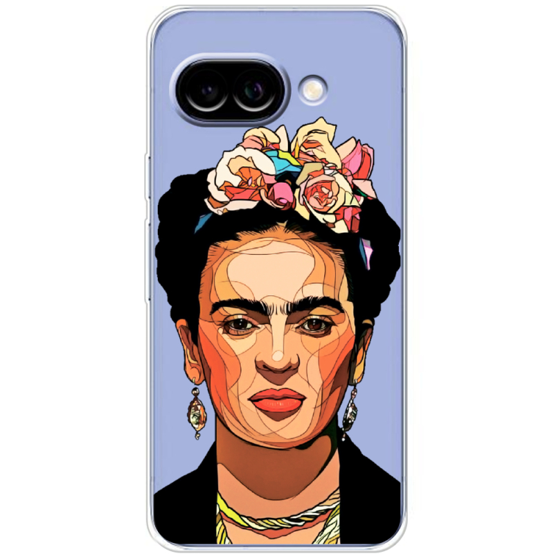 Прозорий чохол BoxFace Google Pixel 10A Фрида Кало