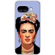 Прозорий чохол BoxFace Google Pixel 10A Фрида Кало