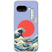 Прозорий чохол BoxFace Google Pixel 10A Большая волна в Канагаве