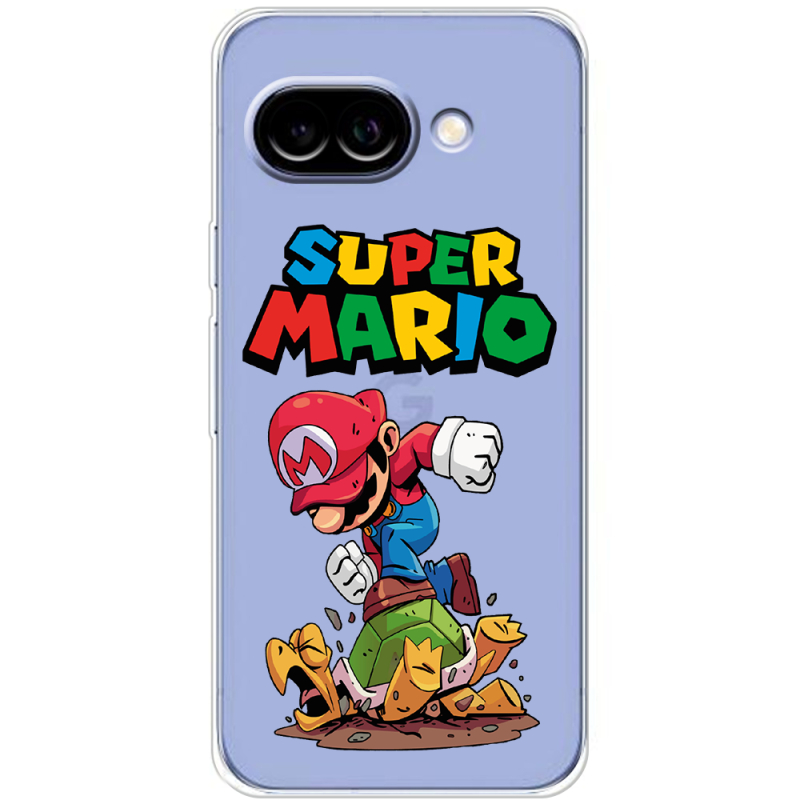 Прозорий чохол BoxFace Google Pixel 10A Super Mario