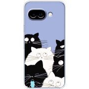 Прозорий чохол BoxFace Google Pixel 10A 