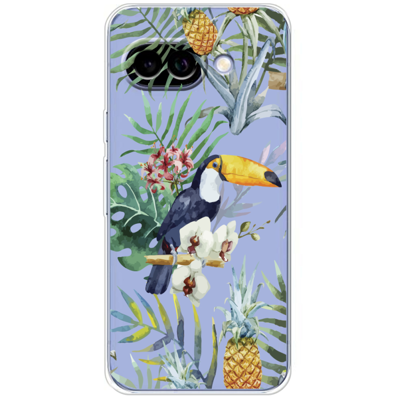 Прозорий чохол BoxFace Google Pixel 10A Tucan