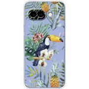 Прозорий чохол BoxFace Google Pixel 10A Tucan