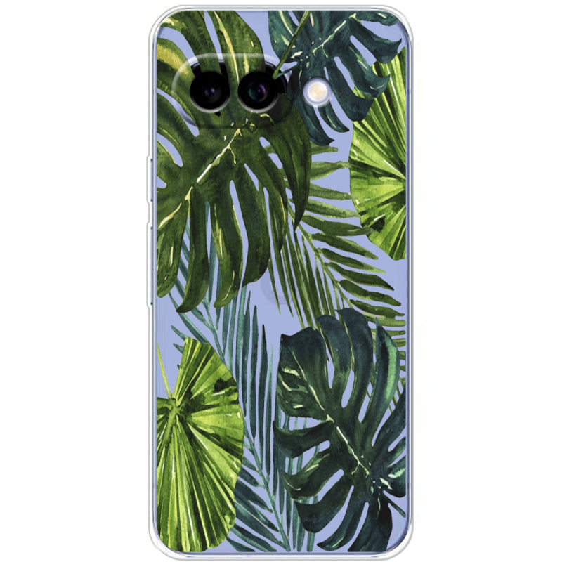 Прозорий чохол BoxFace Google Pixel 10A Palm Tree