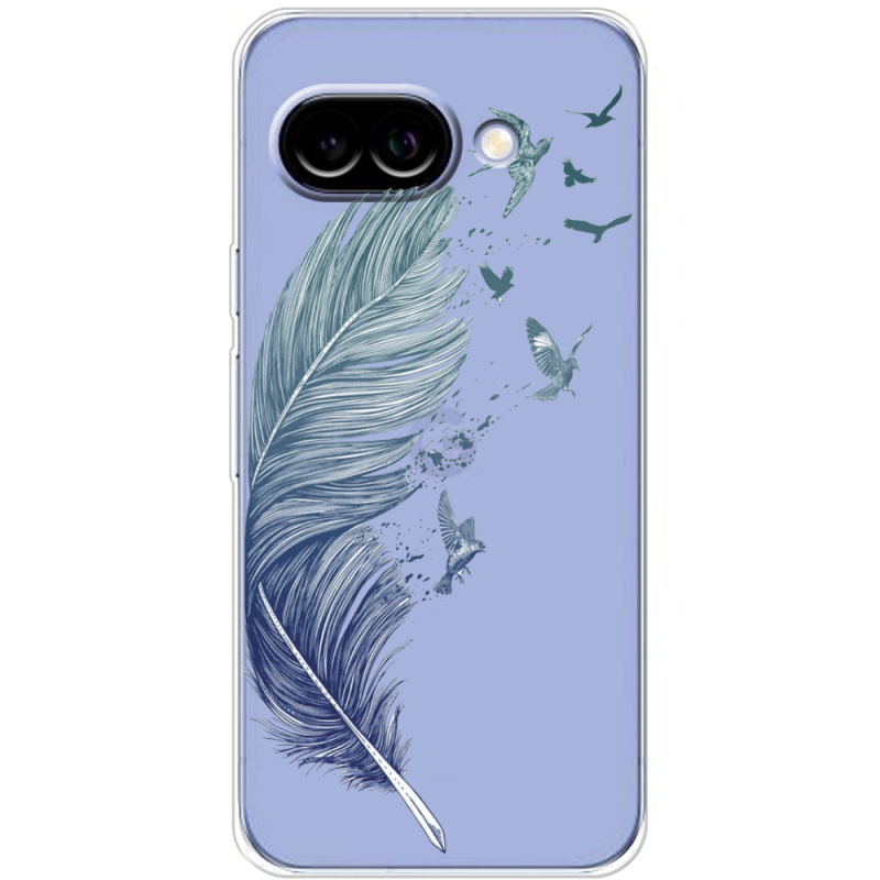 Прозорий чохол BoxFace Google Pixel 10A Feather