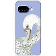 Прозорий чохол BoxFace Google Pixel 10A Swan