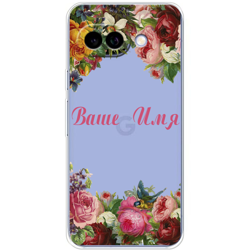 Прозорий чохол BoxFace Google Pixel 10A Именной