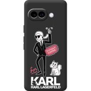 Чорний чохол BoxFace Google Pixel 10A For Karl