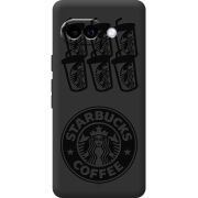 Чорний чохол BoxFace Google Pixel 10A Black Coffee