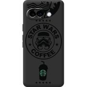 Чорний чохол BoxFace Google Pixel 10A Dark Coffee