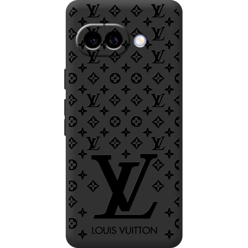 Чорний чохол BoxFace Google Pixel 10A LV Style