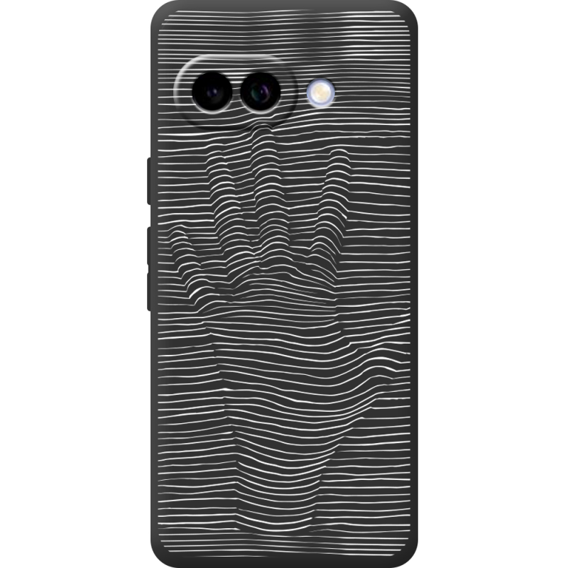 Чорний чохол BoxFace Google Pixel 10A Optical Hand