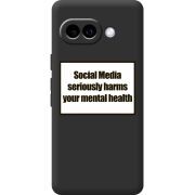 Чорний чохол BoxFace Google Pixel 10A 