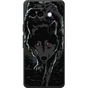 Чорний чохол BoxFace Google Pixel 10A Wolf