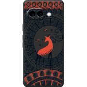 Чорний чохол BoxFace Google Pixel 10A Ornament