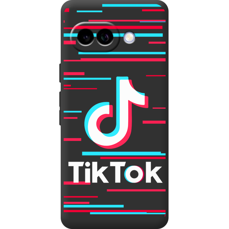 Чорний чохол BoxFace Google Pixel 10A Tik Tok