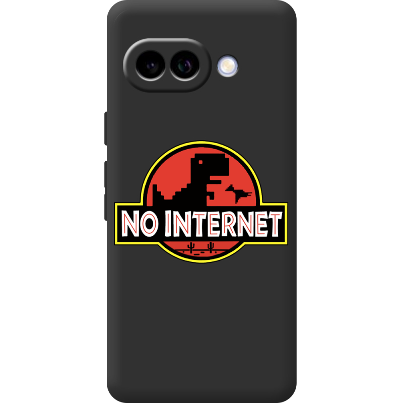 Чорний чохол BoxFace Google Pixel 10A No Internet