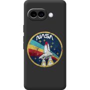 Чорний чохол BoxFace Google Pixel 10A NASA