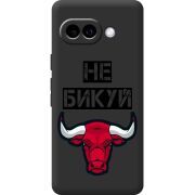 Чорний чохол BoxFace Google Pixel 10A Не Бикуй