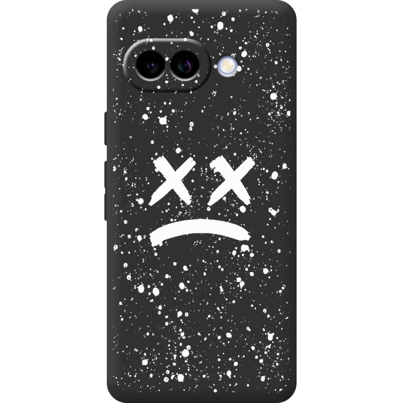 Чорний чохол BoxFace Google Pixel 10A Sad Way