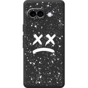 Чорний чохол BoxFace Google Pixel 10A Sad Way