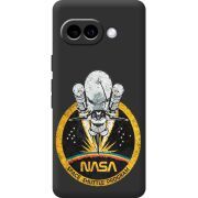 Чорний чохол BoxFace Google Pixel 10A NASA Spaceship