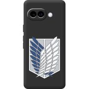 Чорний чохол BoxFace Google Pixel 10A Атака Титанов Крылья Свободы