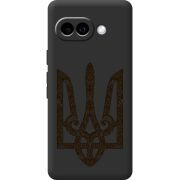 Чорний чохол BoxFace Google Pixel 10A Ukrainian Trident