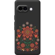 Чорний чохол BoxFace Google Pixel 10A Ukrainian Ornament