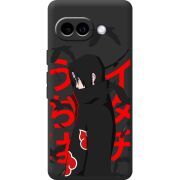 Чорний чохол BoxFace Google Pixel 10A Учиха Итачи