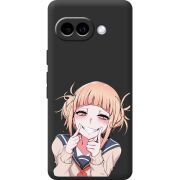 Чорний чохол BoxFace Google Pixel 10A Himiko Toga Smile