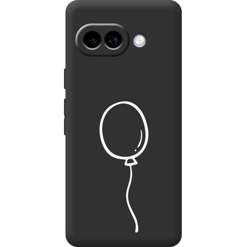Чорний чохол BoxFace Google Pixel 10A Balloon