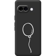 Чорний чохол BoxFace Google Pixel 10A Balloon