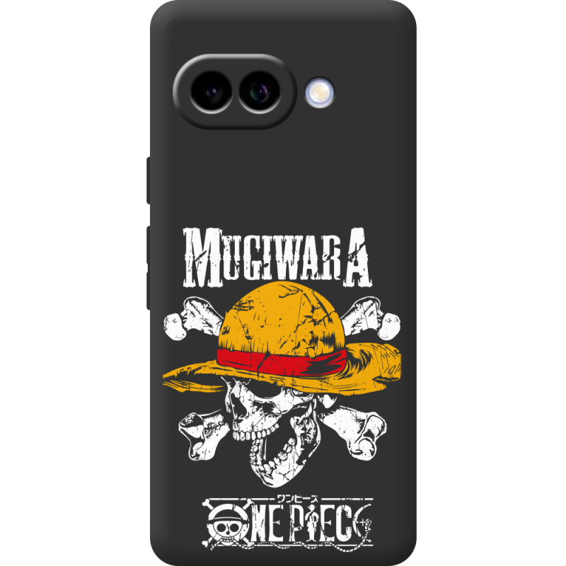 Чорний чохол BoxFace Google Pixel 10A One Piece Большой куш