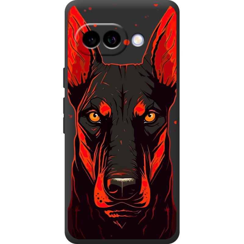 Чорний чохол BoxFace Google Pixel 10A 