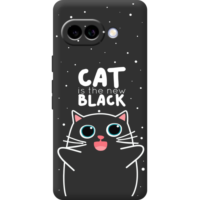 Чорний чохол BoxFace Google Pixel 10A 